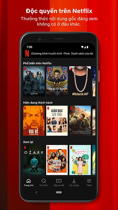 Tải Netflix MOD APK