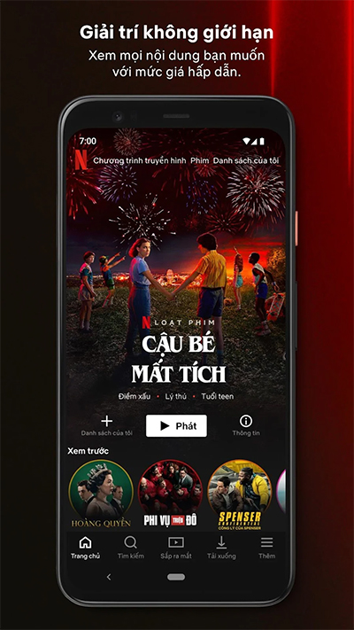 Tải Netflix MOD APK