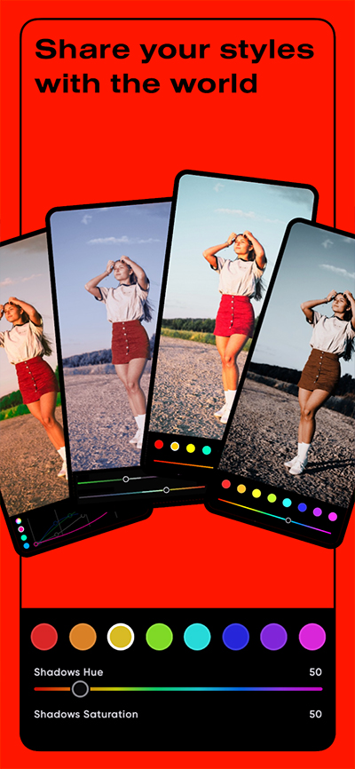 Tải Polarr MOD APK