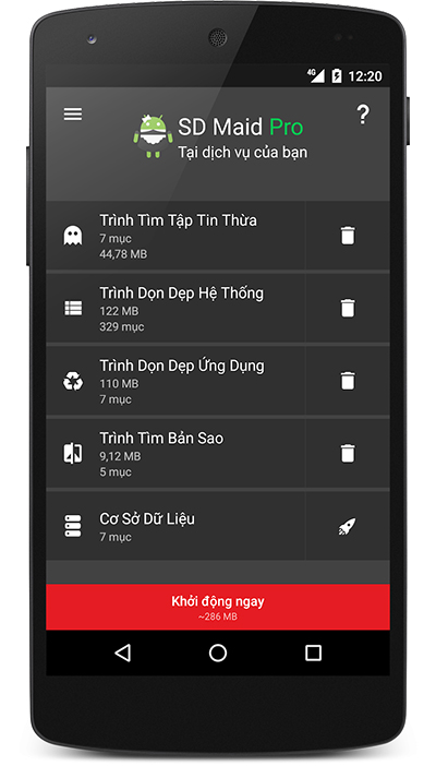 Tải SD Maid Pro MOD APK