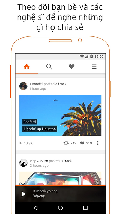 Tải SoundCloud MOD APK