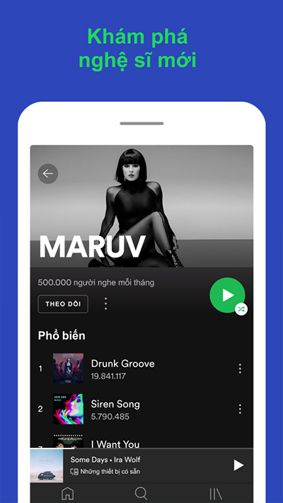 Tải Spotify Premium MOD APK