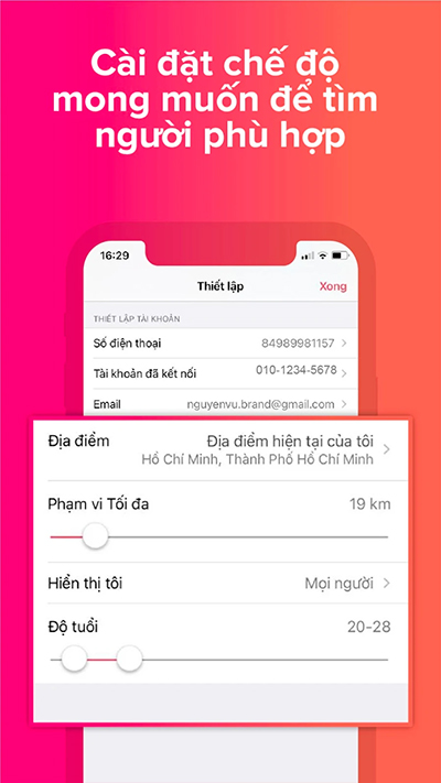 Tải Tinder MOD APK