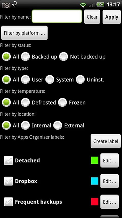 Tải Titanium Backup Pro MOD APK