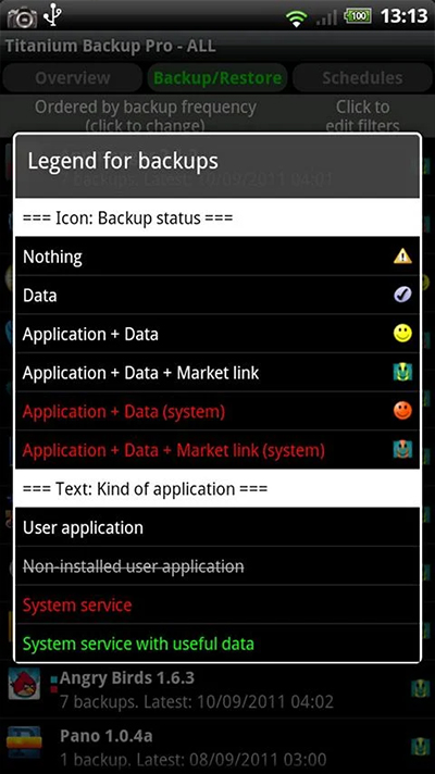 Tải Titanium Backup Pro MOD APK