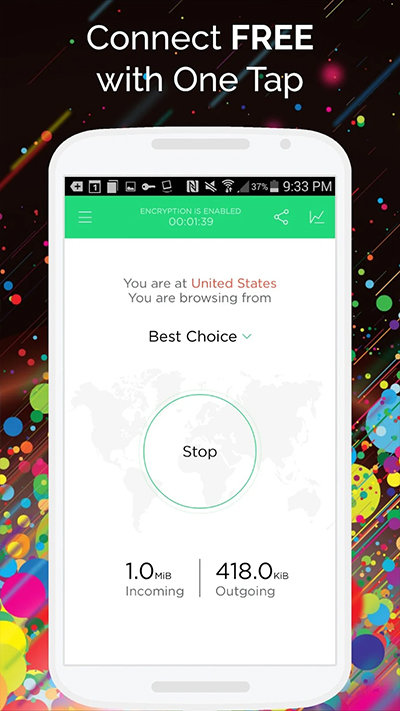 Tải Touch VPN MOD APK