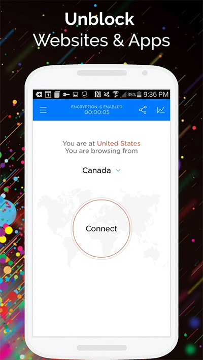 Tải Touch VPN MOD APK