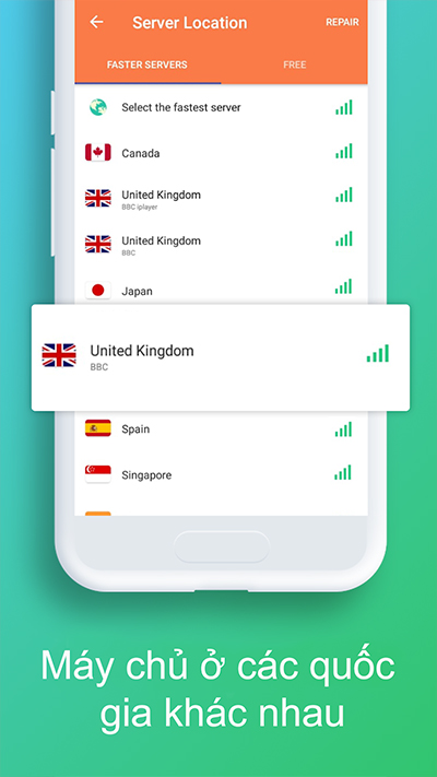 Tải Turbo VPN MOD APK