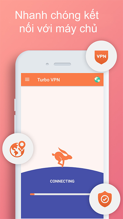 Tải Turbo VPN MOD APK