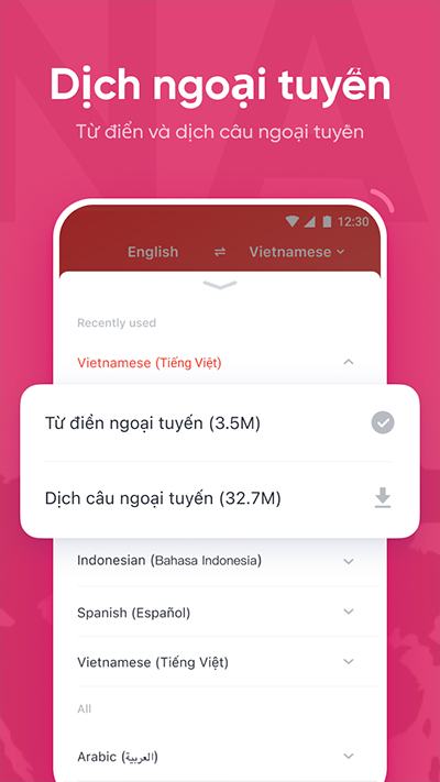 Tải U Dictionary MOD APK