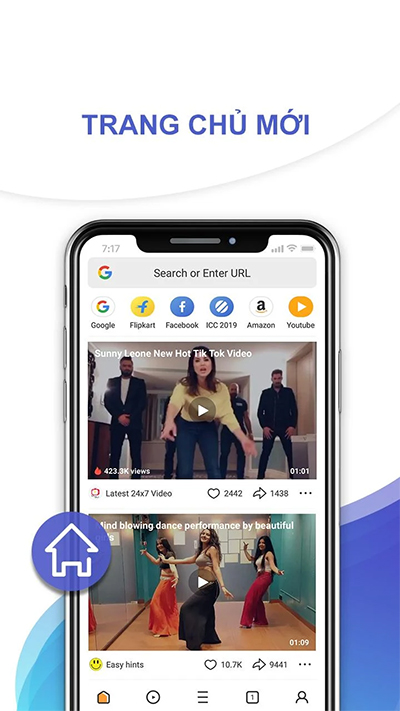 Tải UC Browser Mini APK