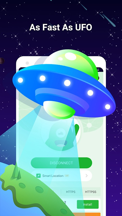 Tải UFO VPN MOD APK