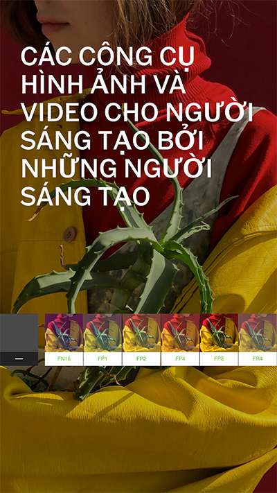 Tải VSCO PRO APK miễn phí