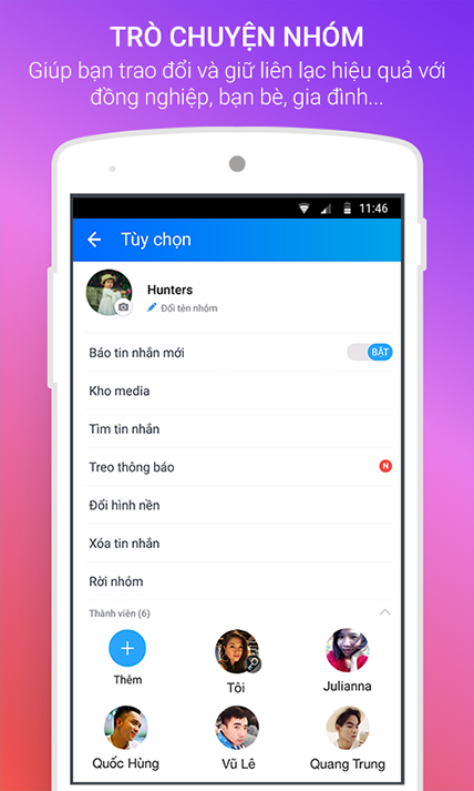 Tải Zalo APK