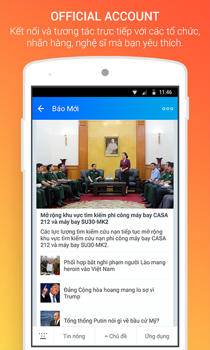 Tải Zalo APK