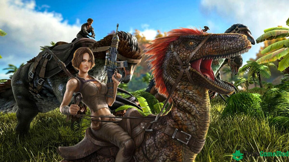 RK Survival Evolved, đa dạng về vũ khí và trang bị