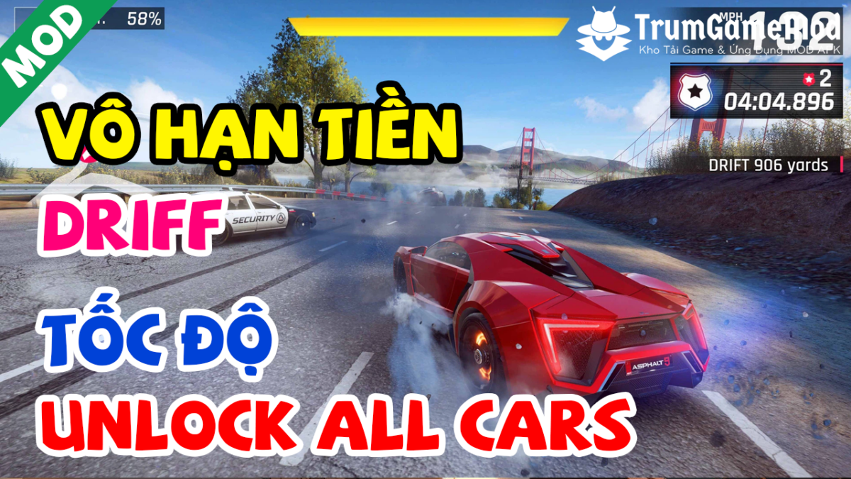 asphalt 9 legends mod apk Tải Asphalt 9 Hack Apk (MOD Vô hạn tiền) v4.5.1b