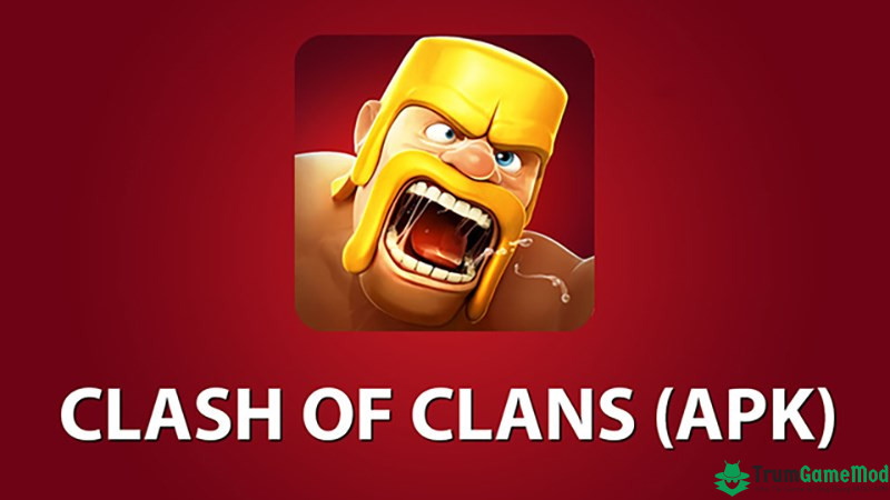 Clash Of Clans Mod APK