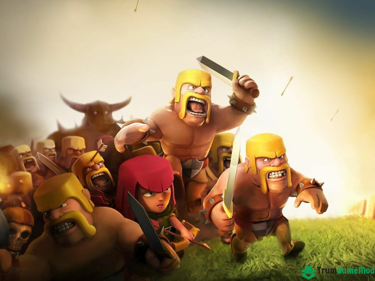 Clash Of Clans Mod APK