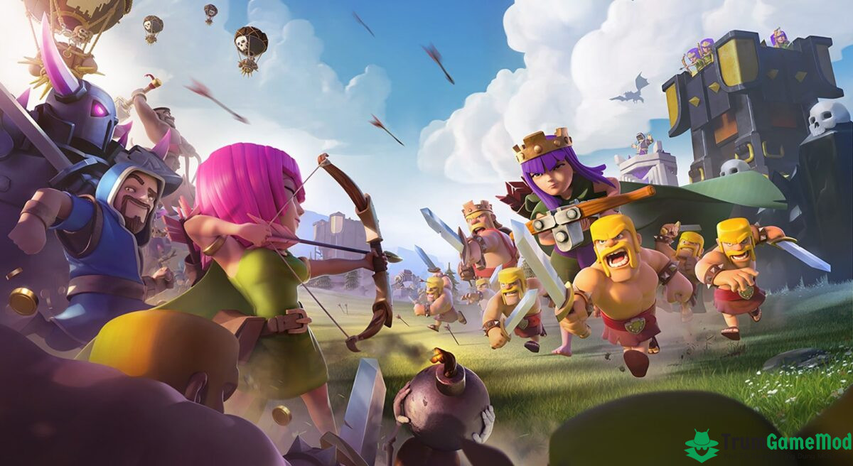 Clash Of Clans Mod APK