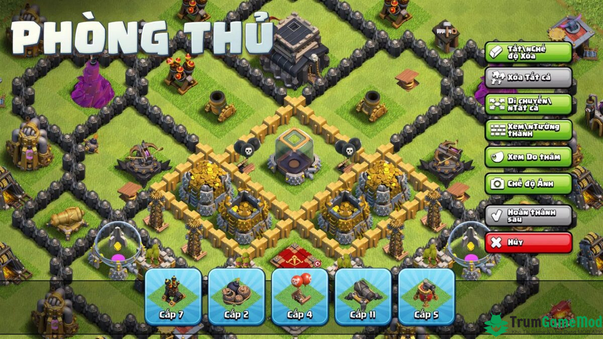 Clash Of Clans Mod APK