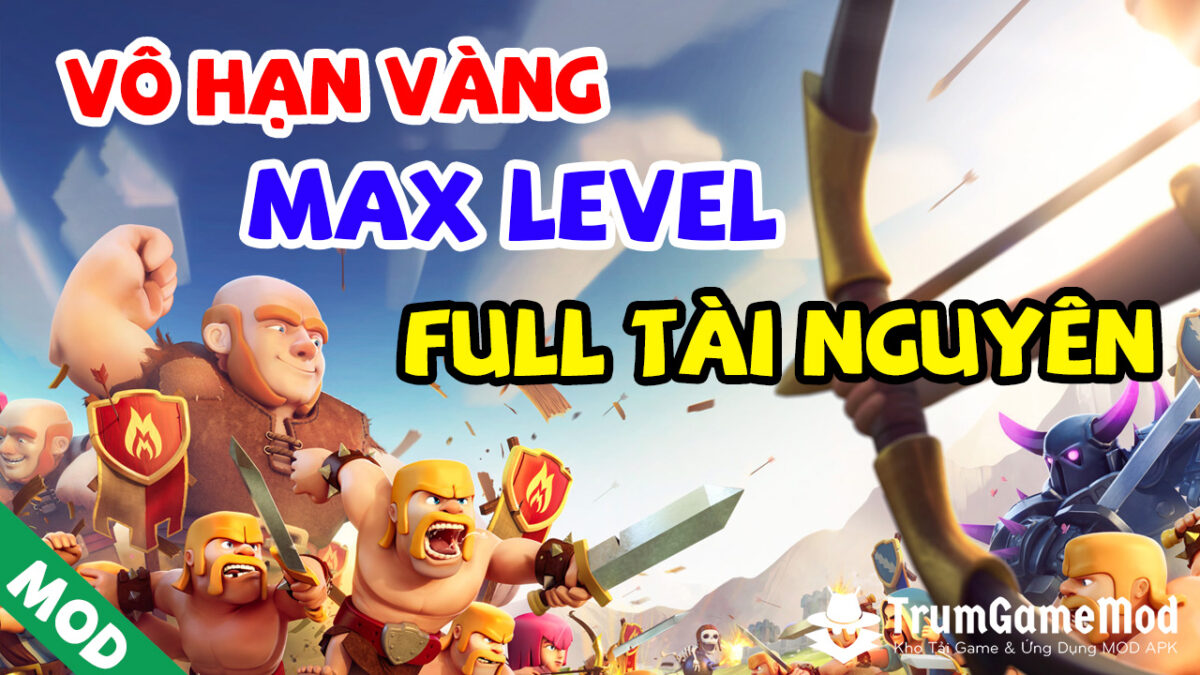 Clash Of Clans Mod APK