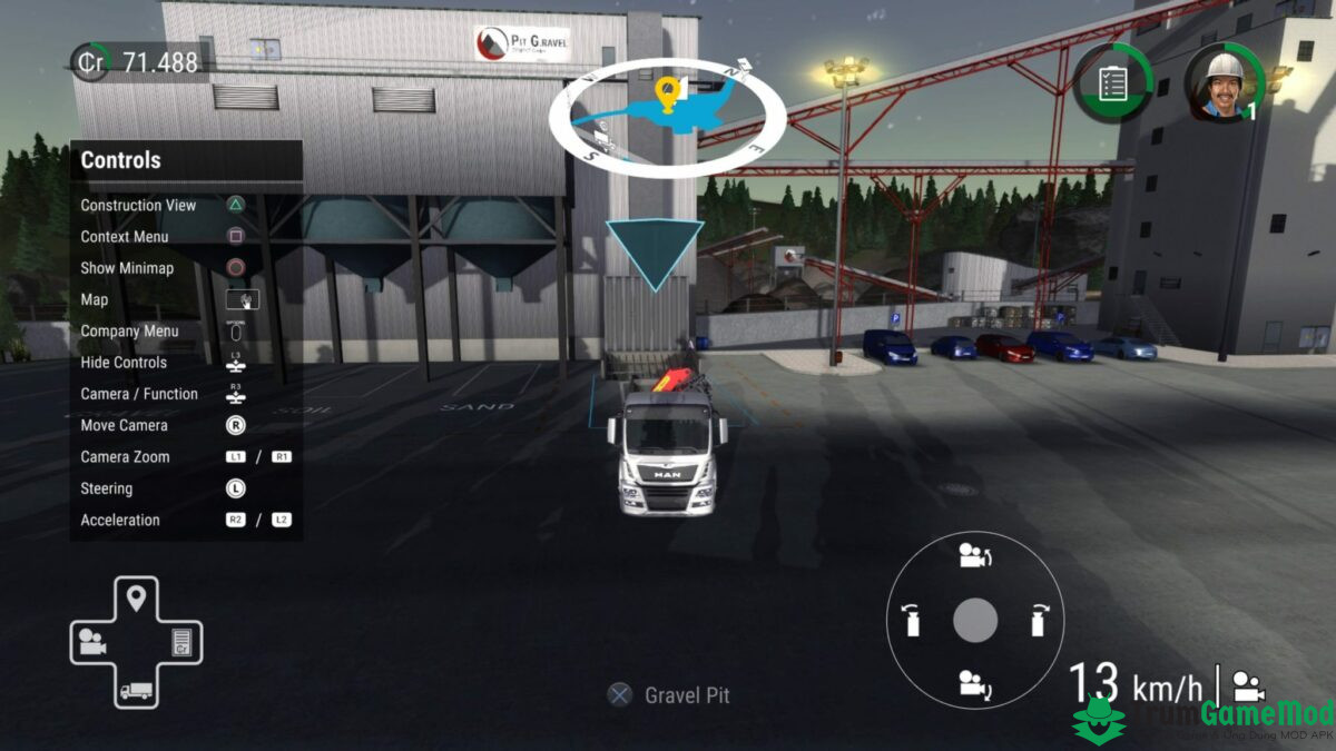 Các công trình nhỏ trong Construction Simulator 3 không chỉ giúp bạn xây dựng kỹ năng và kinh nghiệm