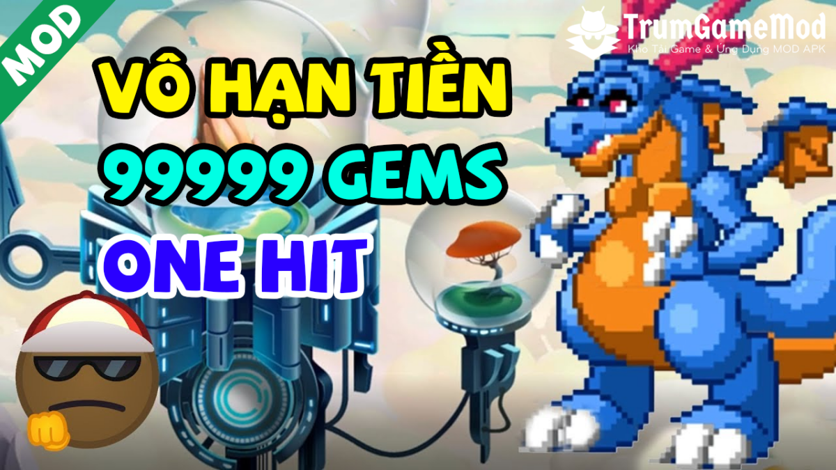 Dragon City MOD APK (Vô Hạn Tiền, 99999 Gems, One Hit)