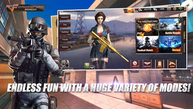 Tải Crossfire Legends MOD APK