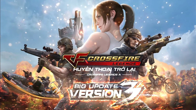 Tải Crossfire Legends MOD APK