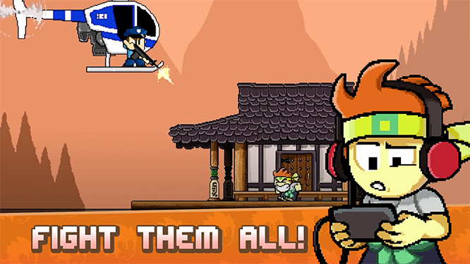 Tải Dan The Man MOD APK