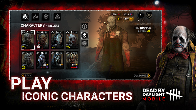 Tải Dead By Daylight MOD APK