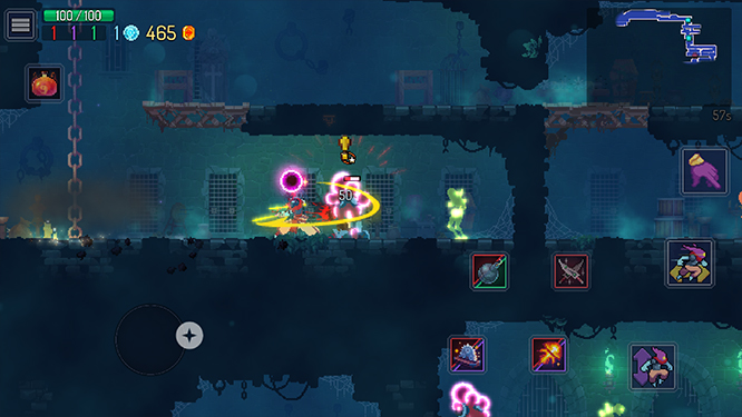 Những phần quà hấp dẫn Dead Cells MOD APK