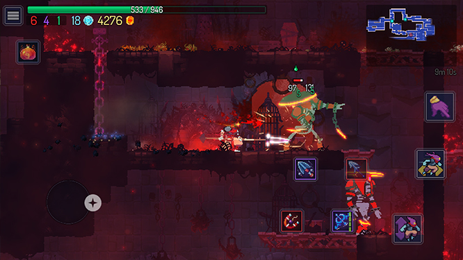 Khám phá hầm ngục Dead Cells MOD APK