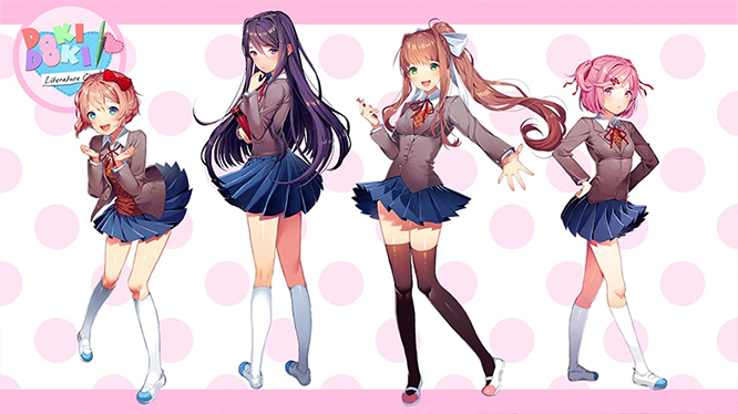 Tải Doki Doki Literature Club MOD APK