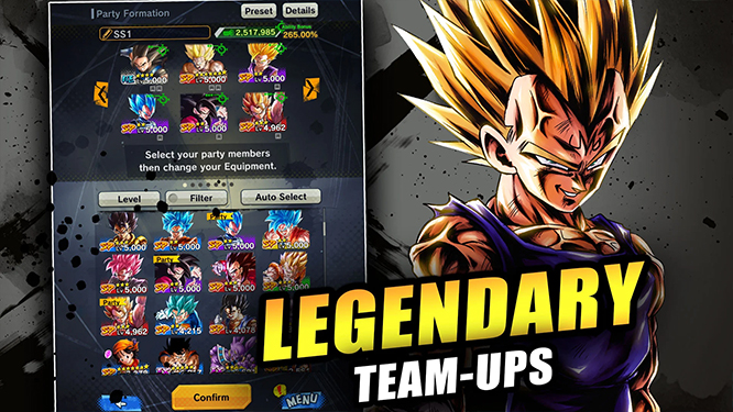 Tải Dragon Ball Legends MOD APK