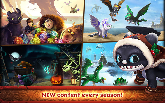 Tải Dragons Rise Of Berk MOD APK