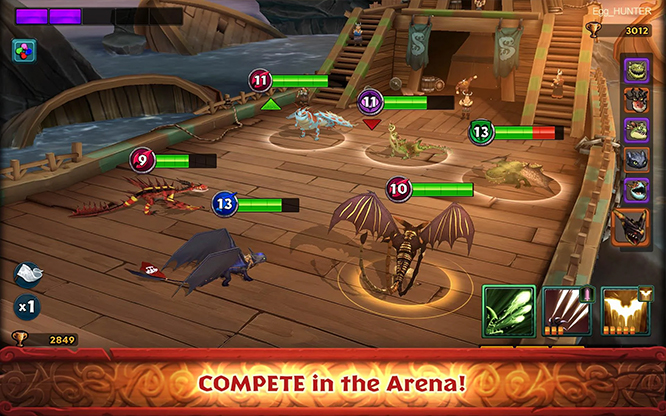 Tải Dragons Rise Of Berk MOD APK