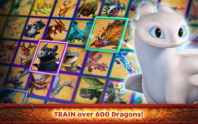 Tải Dragons Rise Of Berk MOD APK