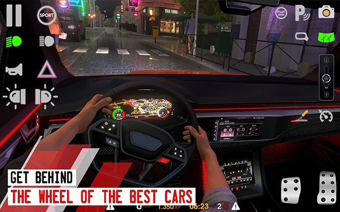 Tải Driving School Sim MOD APK