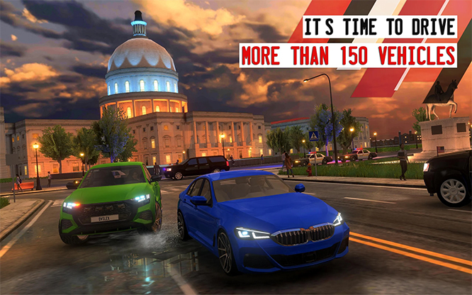 Tải Driving School Sim MOD APK