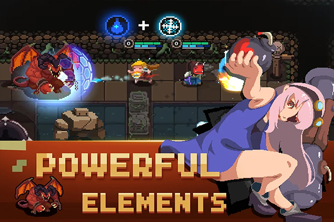 Tải Elemental Dungeon MOD APK