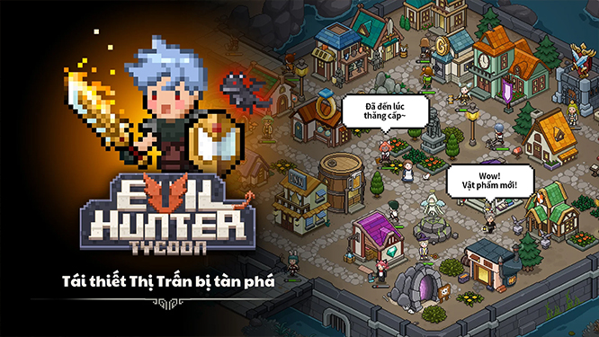 Tải Evil Hunter Tycoon MOD APK