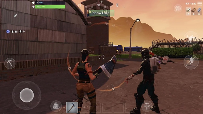 Tải Fortnite Mobile Battle Royale MOD APK