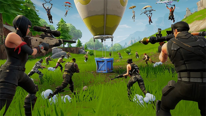 Tải Fortnite Mobile Battle Royale MOD APK