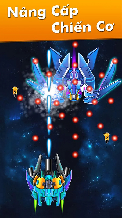 Tải Galaxy Attack Alien Shooter MOD APK