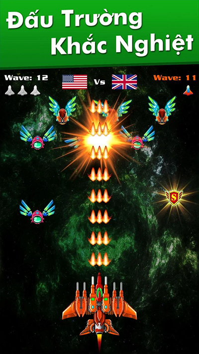 Tải Galaxy Attack: Alien Shooter MOD APK