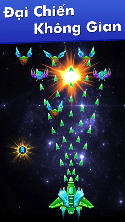 Galaxy Attack: Alien Shooter MOD