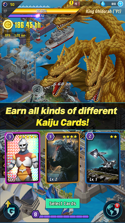 Tải Godzilla Defense Force MOD APK