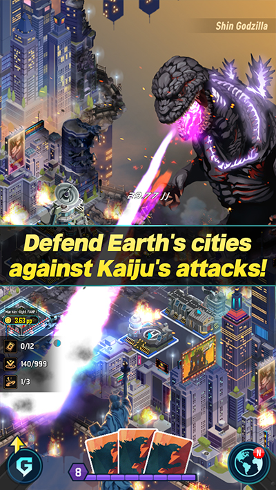 Tải Godzilla Defense Force MOD APK